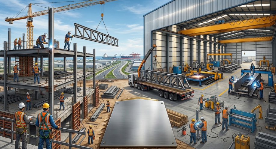CONSTRUCCIÓN Y FABRICACION